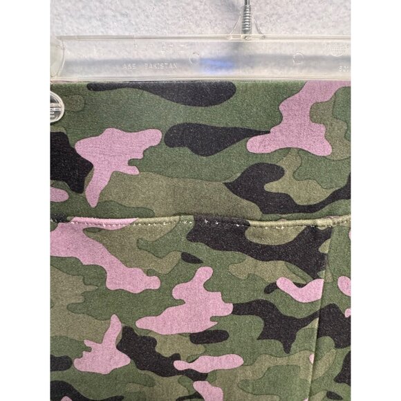 Camo Print Torrid Pixie Leggings 4R Stretch Waistband Womens Casual Bottoms - Picture 3 of 9